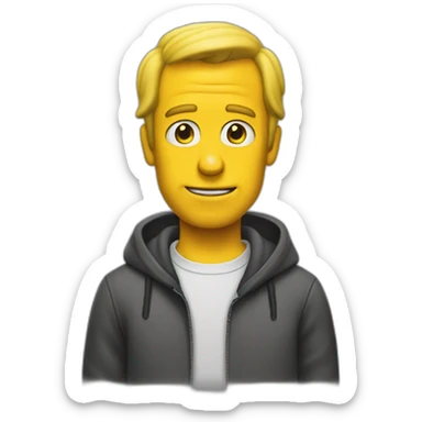 Homer stepson sticker