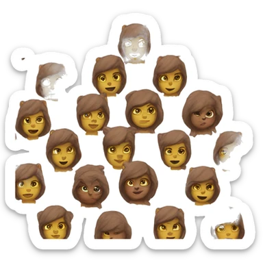 corporate squirrel girl sticker