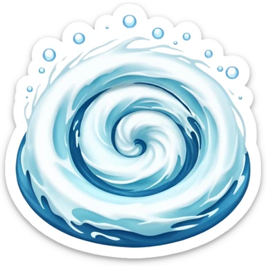 Whirlpool sticker
