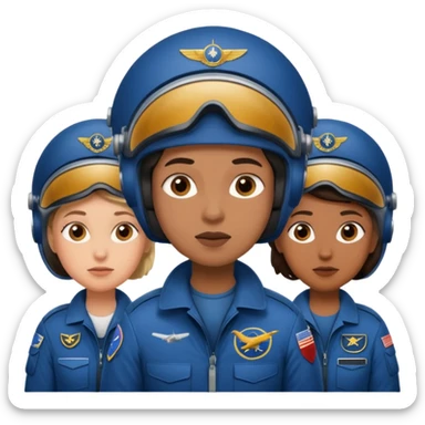 Confused pilots sticker