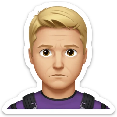 Hawkeye  Clint Barton
 sticker
