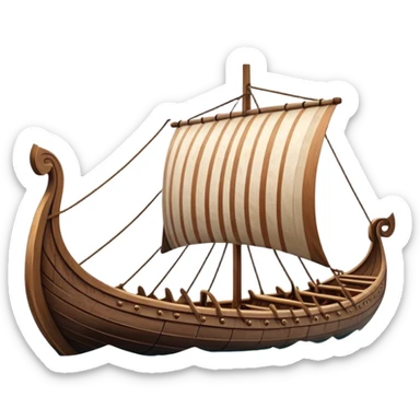 clash-of-clans-aesthetic_-cinematic-viking longboat  sticker