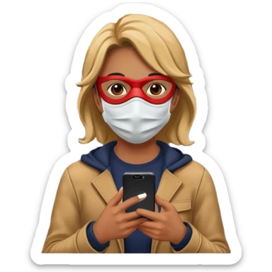 Rider with phone,Metro Riders, inside metro train, no transparent, with background,full image , negative transparent. sticker