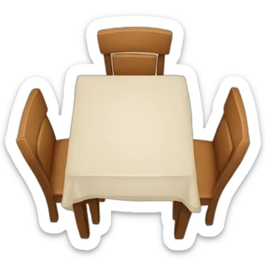 Mesa comedor sticker