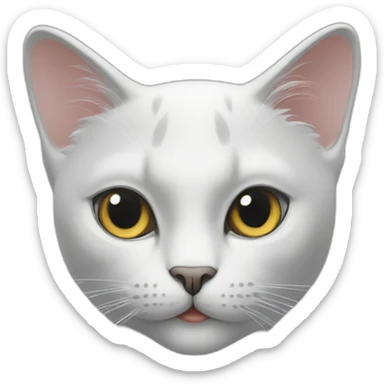 dior fashion cat sticker