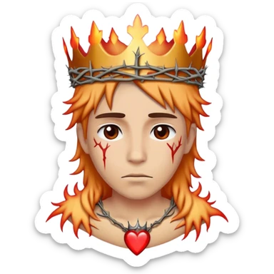 Sagrado corazón  sticker