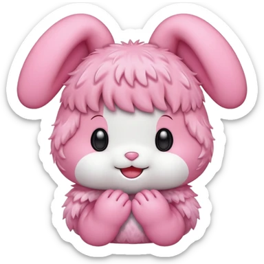 my melody  great work sticker