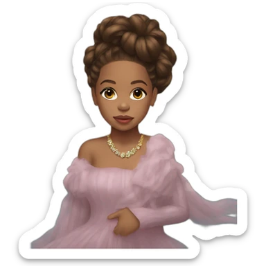 blue ivy sticker