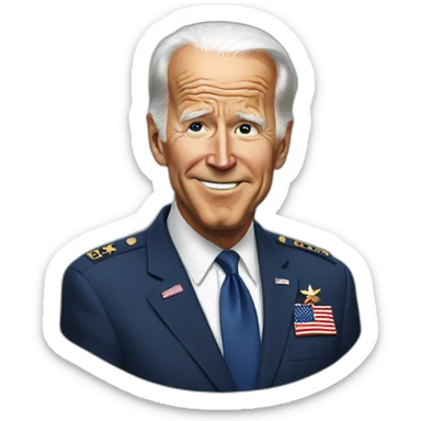biden we need 5 million rockets sticker