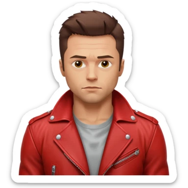 Tyler Durden from Fight Club sticker