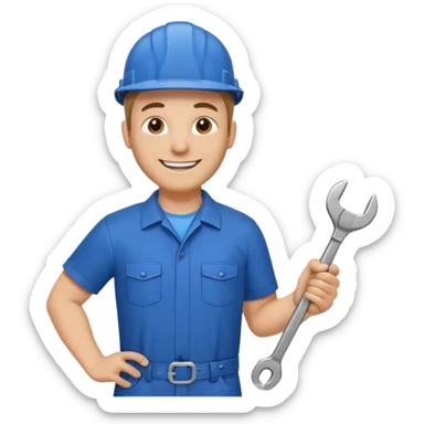 repairman sticker