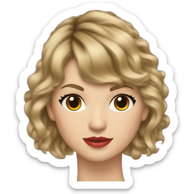 taylor swift reputation era sticker