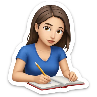 abella danger writing a book sticker