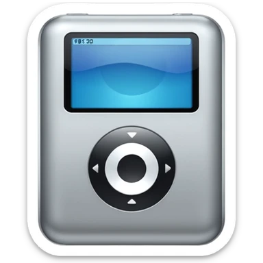 iPod o celular sticker