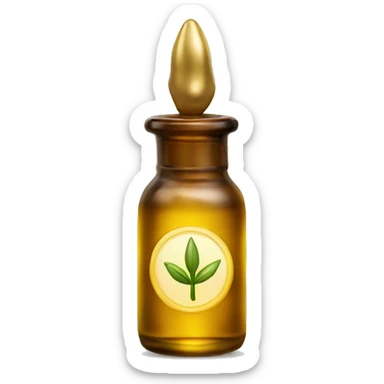 Anointing oil sticker