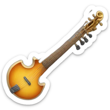 Clave de sol sticker