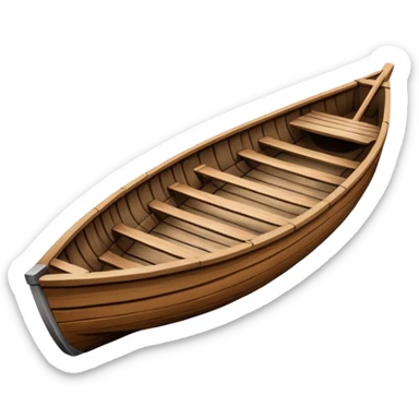 rowboat sticker