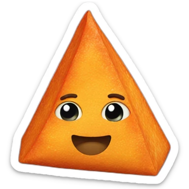 Dorito  sticker