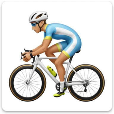 A pro cycling very fast sticker