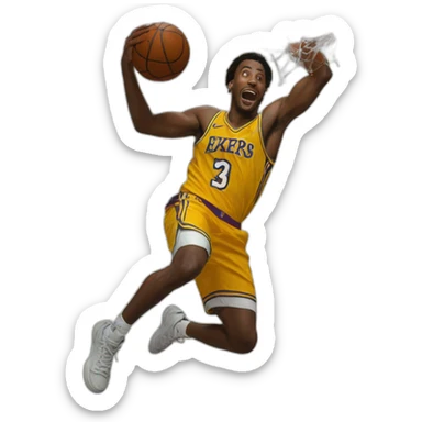 stephen hawkin slam dunking sticker