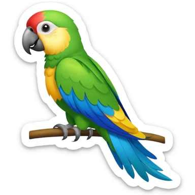 Papagaio sticker