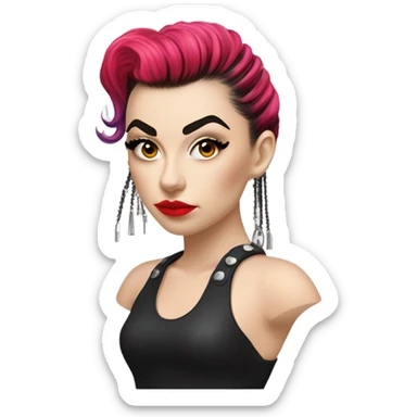 Charli xcx sticker