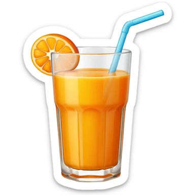 mango juice sticker