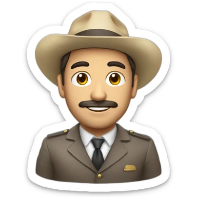 argentinean mate tea sticker