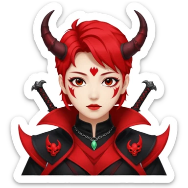 Rumi kpop Demon hunters sticker