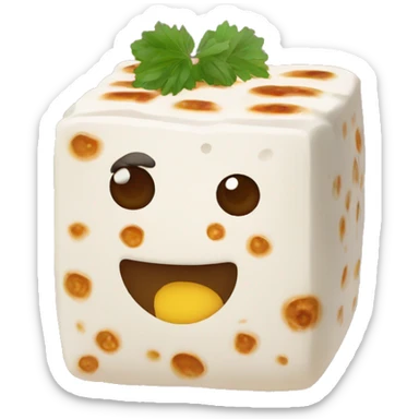 mapo tofu sticker