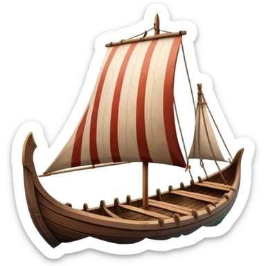 clash-of-clans-aesthetic_-cinematic-viking longboat  sticker