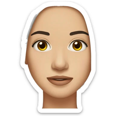 Hailee stenfield sticker