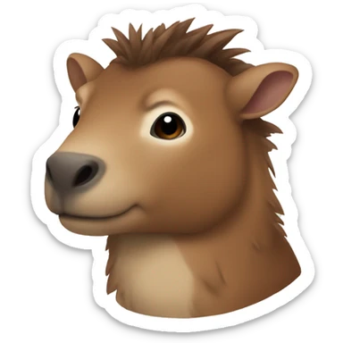 Kapibara sticker
