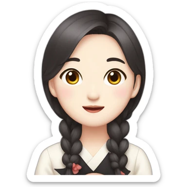 Jang wonyoung sticker