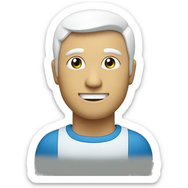 Text that says FJB in bold with the F&B being blue and the J being white sticker