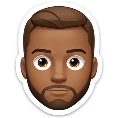 Sam Wilson with side-whiskers from avenger sticker