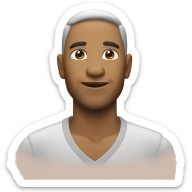 pau fino com monobola sticker