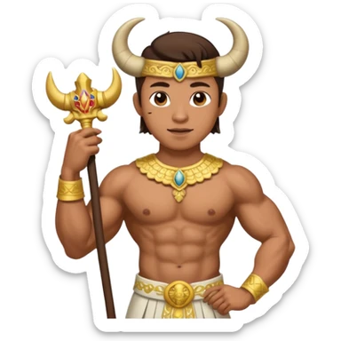 PHILIPPINE MYTHICAL Centaur BUT classy sticker