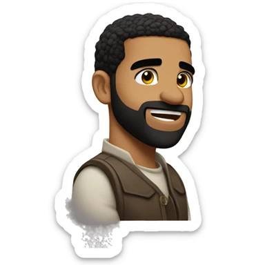 drake gesturing no sticker