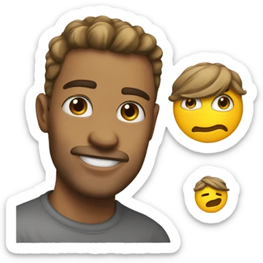 can you create me imoji with my picture in it sticker