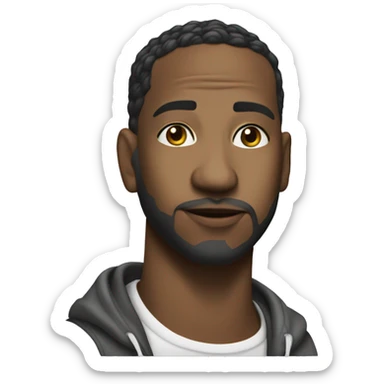 Le signe du rappeur JUL sticker