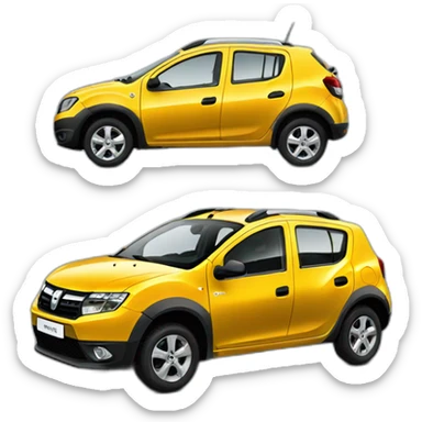 Dacia sandero  sticker