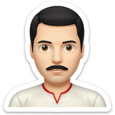 Freddie mercury  sticker