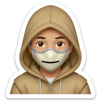 emotka na twitch postac w kapturze i w masce rusza tylkiem ma to byc ruchoma emotka gift sticker