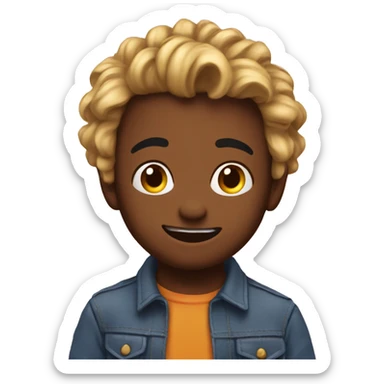 please make me an emoji mixing these two emojis 🤨😏 sticker