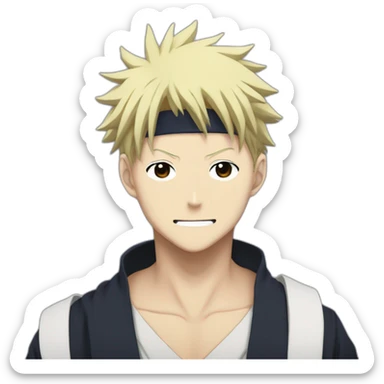 Satoru Gojo anime Jujutsu Kaisen sticker