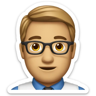 patron d'entreprise sticker