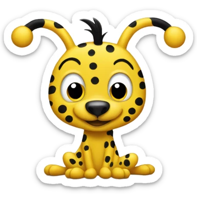 Marsupilami  sticker
