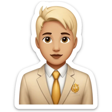 Capricorn in Office  sticker