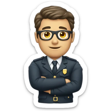 agente inmobiliario sticker